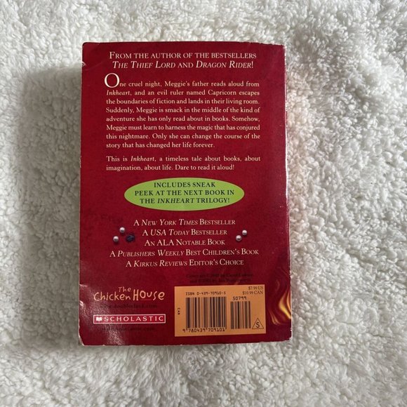 Inkheart Trilogy, Book 1 Inkheart By Funke, Cornelia Paperback - Picture 2 of 12